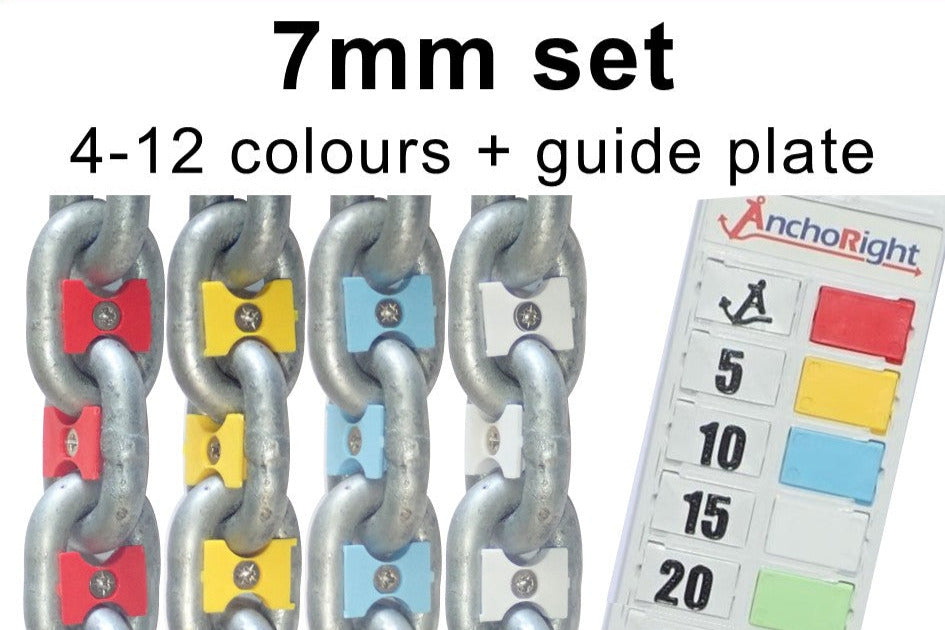 7mm chain marking set