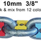 10mm pick and mix chain marker colours