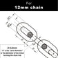 12mm chain marking set