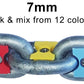 7mm pick and mix chain markers