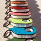 Set of AnchoRight keychain floats