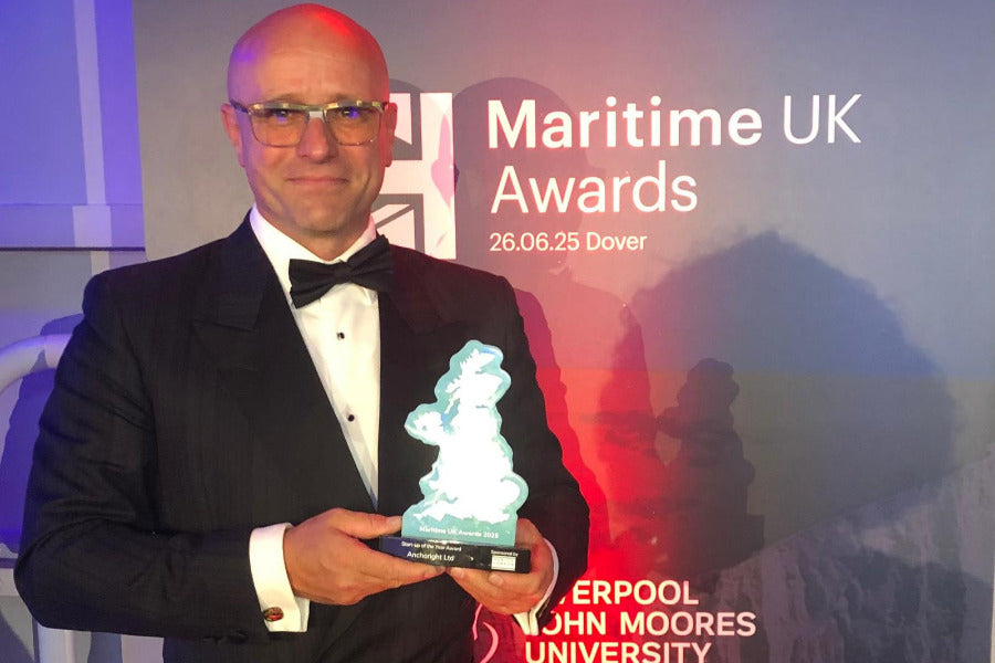 Anchoright Maritime UK award