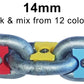 14mm chain markers - individual colours