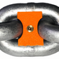 16mm open link chain markers (x5)