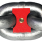 16mm open link chain markers (x5)