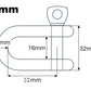 D shackle