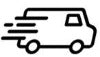 Delivery van icon