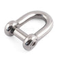 D shackle - socket head