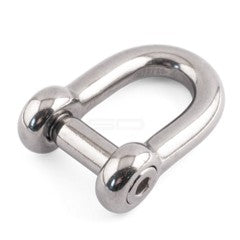 D shackle - socket head