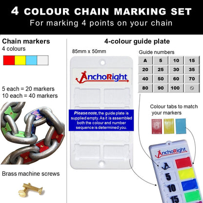 16mm chain marking set